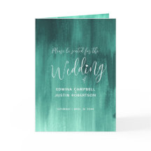 Casamento de abstrato verde-merald