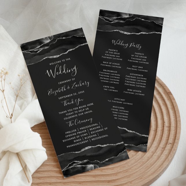 Programa Casamento de Agata de Prata Negra (Criador carregado)