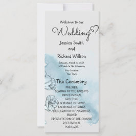 Programa Casamento de Aquarela