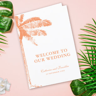 Programa Casamento de Árvore Tropical de Palma Elegante