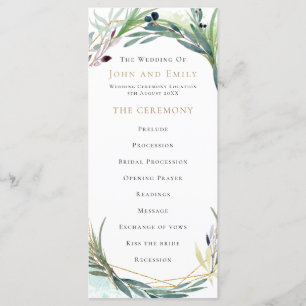 Programa Casamento de Borda com Folha de Azeitona