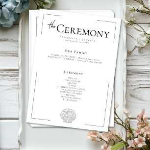 Programa Casamento de Cana-de-Caça Preta e Branca com Tipog