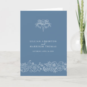 Programa Casamento de cinzas brancas com pulgas de lis mono