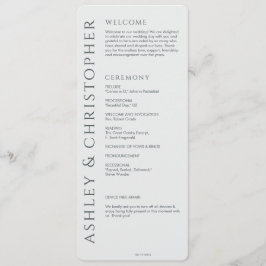 Programa Casamento de Cinzas Espaciais Modernas Elegante