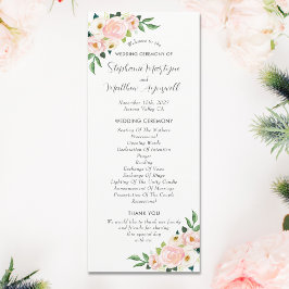 Programa Casamento de Cor de Água Botânica de Rosas Rosa-Es