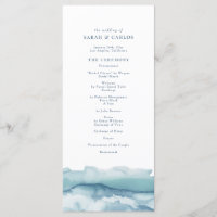 Programa Casamento de Cores Aquáticas do Oceano Az