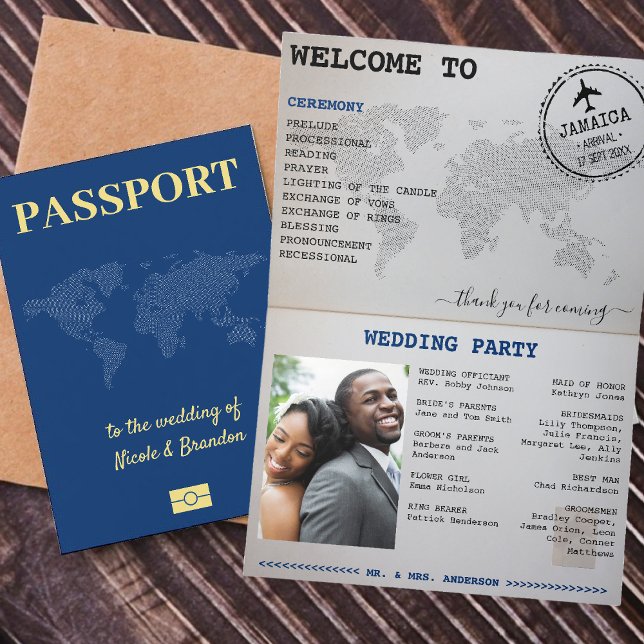 Programa Casamento de Destino Blue Passport Jamaica (Blue Passport Jamaica Destination Wedding Program
)