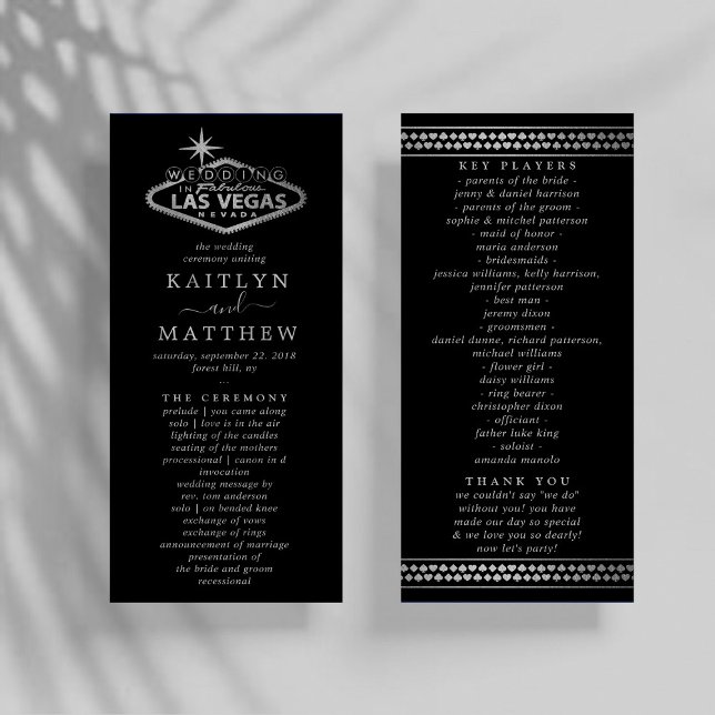 Programa Casamento de Destino de Las Vegas (Criador carregado)