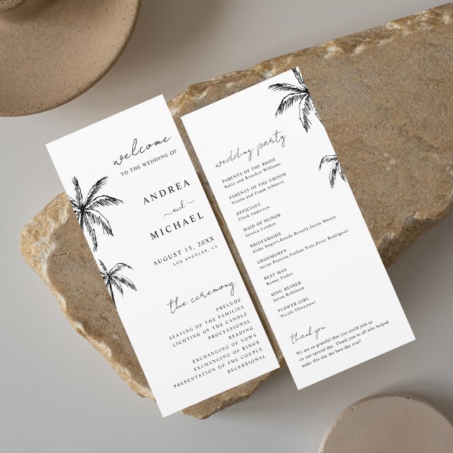 Programa Casamento de Destino Tropical de Palmeira Desenhad (Criador carregado)