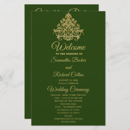 Programa Casamento de Elegância Gilded