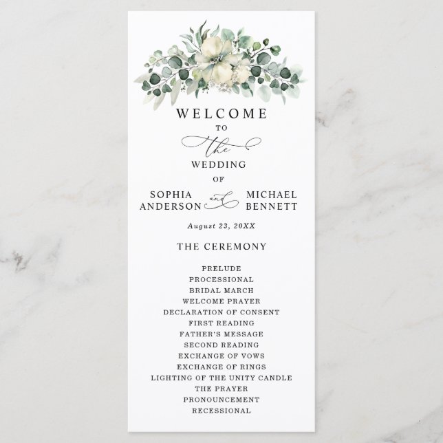 Programa Casamento de Eucalipto Verdejante (Frente)