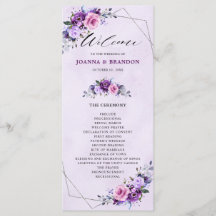 Casamento de Flores de Lilac Púrpura Rosa-Brilhant