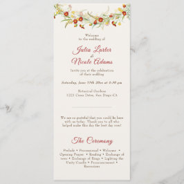 Programa Casamento de Folhagem Amarelo-Flor Selvagem Marigo