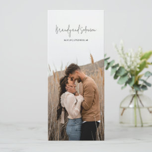 Programa Casamento de Foto Elegante Moderno