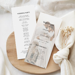 Programa Casamento de Fotografias Transparente e Moderno