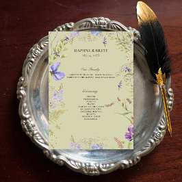 Programa Casamento de Lavandas de Selvagens de Lavanda rust