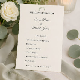 Programa Casamento de Luxo com Verduras de Eucalipto