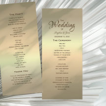 Casamento de Ouro Moderno e Elegante