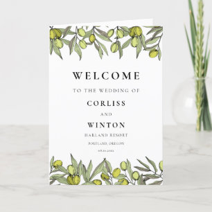 Programa Casamento de Ramo de Oliva Moderna