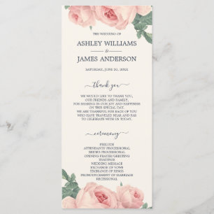 Programa Casamento De Rosa Cor-De-Rosa Esbranquiçada, Chic