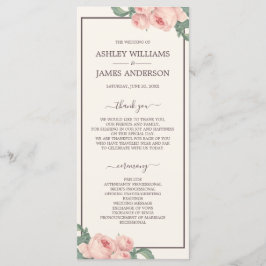 Programa Casamento De Rosa Cor-De-Rosa Esbranquiçada, Chic 