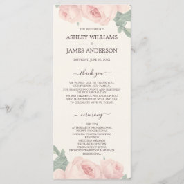 Programa Casamento De Rosa Cor-De-Rosa Esbranquiçada, Chic