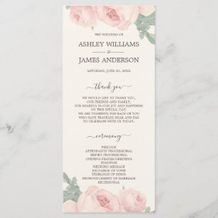 Programa Casamento De Rosa Cor-De-Rosa Esbranquiçada, Chic