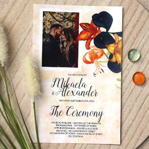 Programa Casamento de Tiger Lily