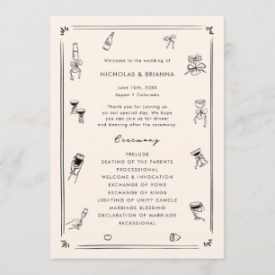 Programa Casamento De Velho Money Preto E Branco Da Mão Des