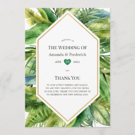 Programa Casamento de Verão Tropical na Praia com Aquarela