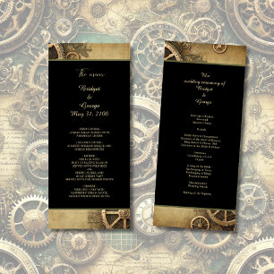 Programa Casamento de Vestígios Vitorianos Steampunk
