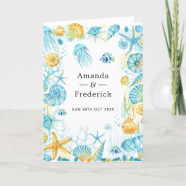 Programa Casamento de Vida no Mar Azul e Amarelo