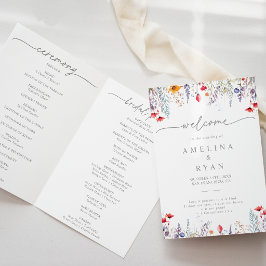 Programa Casamento Dobrado Mínimo de Flor Silvestre Colorid
