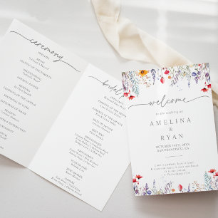 Programa Casamento Dobrado Mínimo de Flor Silvestre Colorid
