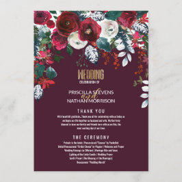 Programa Casamento Dourado do Acordo Floral de Marfim Verme