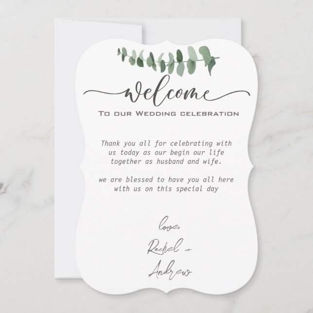 Programa Casamento Elegante (Frente)