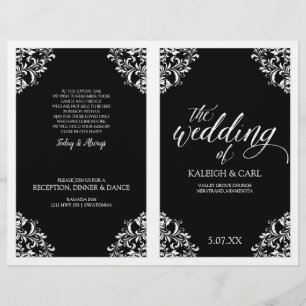Programa Casamento Elegante - Nadine (Preto)2