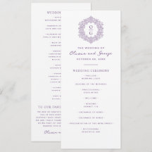 Casamento Elegante Roxo Herança