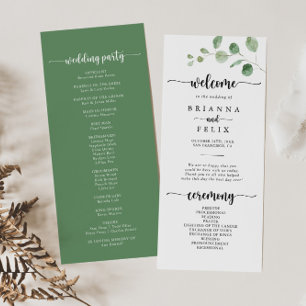 Programa Casamento Eucalyptus de Delícia Verde