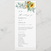 Casamento Eucalyptus Sunflower Elegante