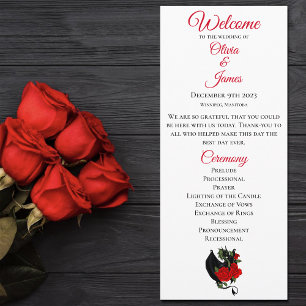 Programa Casamento Fantasia de Rosas vermelhas de Dragão Ne