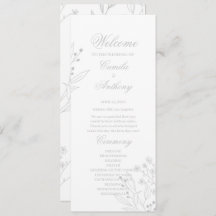 Casamento Floral Boho Silver Corner