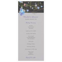 Casamento Floral de Chalkboard Azul Hibiscus e Swa