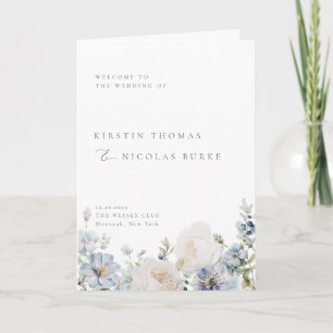 Programa Casamento Floral do Jardim Azul Dusty