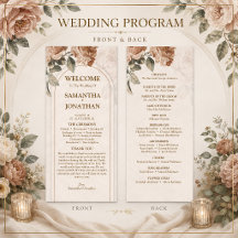 Casamento Floral em Terracota Vintage |