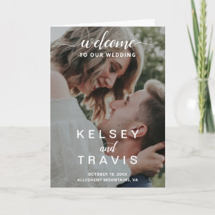 Programa Casamento Foto Script Moderno Elegante