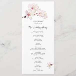 Programa Casamento Japonês com Flor de Cereja Rosa Sakura