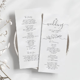 Programa Casamento Minimalista
