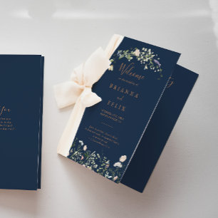 Programa Casamento Mínimo de Flor Selvagem do Jardim de Que