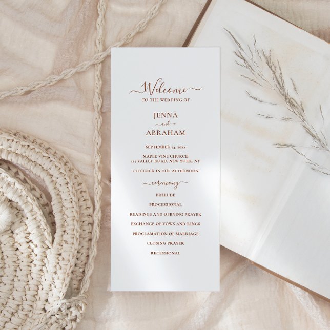 Programa Casamento Mínimo de Script Elegante (Criador carregado)
